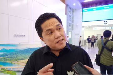 Erick: Teknologi kereta cepat Jakarta-Bandung tak kalah dari Eropa