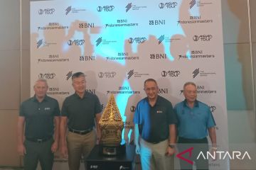 BNI Indonesian Masters 2023 digelar November mendatang