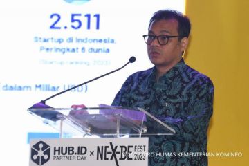 "Tech winter" ancam startup berjatuhan, ini pesan wamenkominfo