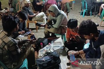 Turnamen Esport Mobil Legends di Kelurahan Nunu