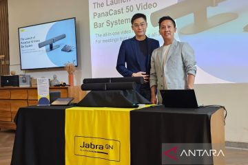 Jabra kenalkan solusi kerja hibrida PanaCast 50 Video Bar System