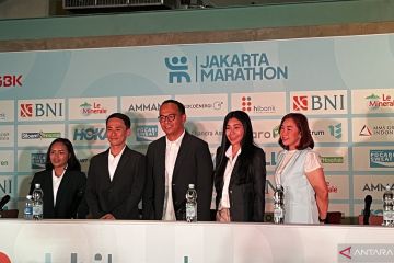Jakarta Marathon 2023 bawa pengalaman baru hingga marathon untuk anak