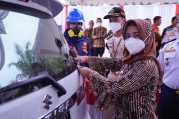 Pemkot Mojokerto lakukan uji emisi kendaraan operasional