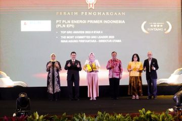 Perkuat rantai pasok energi, PLN EPI raih dua penghargaan