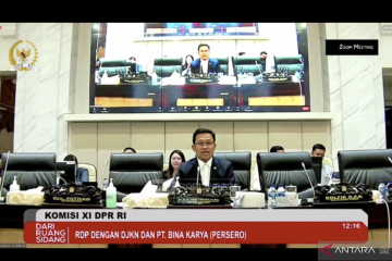 Komisi XI tak setujui PMN Rp500 miliar untuk PT Bina Karya