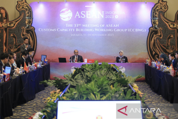 ASEAN tingkatkan kapasitas administrasi kepabeanan di kawasan