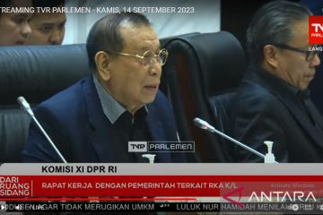 DPR RI setujui pagu anggaran KemenkeuRp48,7 triliun pada 2024