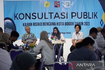 Pemkot Bogor gandeng IPB susun dokumen kajian risiko bencana