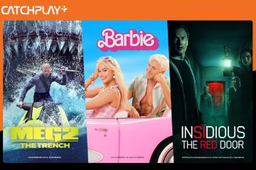 "BARBIE" hingga "The Meg 2: The Trench" hadir di CATCHPLAY+