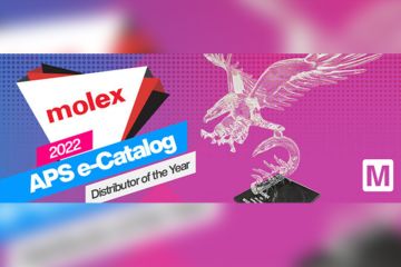 Mouser Electronics Raih Penghargaan "APAC e-Catalogue Distributor of the Year" dari Molex
