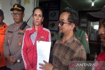 Tim BTNGM temukan seorang pendaki Spanyol selamat di Gunung Merapi