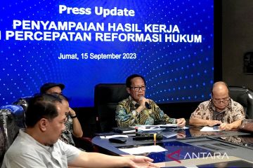 Presiden masih pelajari rekomendasi Tim Percepatan Reformasi Hukum