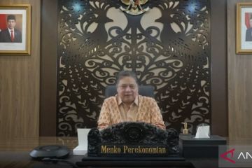 Menko Airlangga sebut RI punya modal besar untuk jadi negara maju