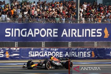 Verstappen kecewa dengan performa Red Bull di FP GP Singapura