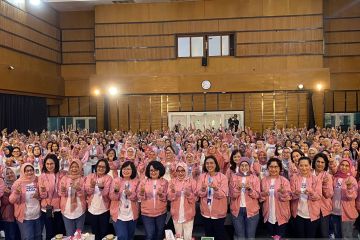 Srikandi BUMN ajak perempuan di Indonesia deteksi dini kanker serviks