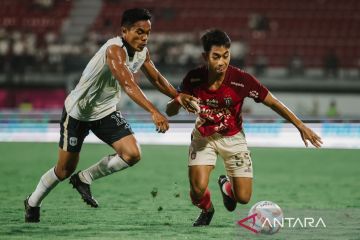 Bali United dilibas Rans Nusantara 1-2