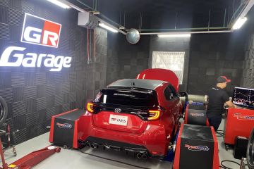 Tengok fasilitas GR Garage pertama di RI, modif hingga tempat hangout