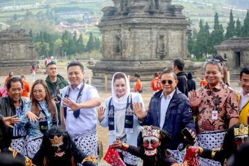 Komisi V DPR RI pantau penataan Kawasan Wisata Dieng Banjarnegara