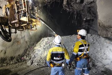 Di Mining Indonesia 2023, Dahana perkenalkan produk untuk peledakan Underground Mining dan Tunneling