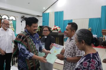 Menteri ATR/BPN sebut realisasi sertifikat untuk NTT sebanyak 1,5 juta