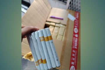 Bea Cukai Malang Bongkar Modus Peredaran Rokok Ilegal Lewat Jasa Ekspedisi