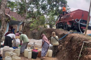 BPBD Banjarnegara salurkan 1.115.900 liter air ke daerah kekeringan