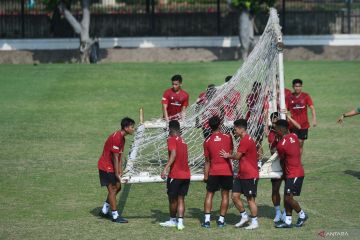 Persiapan Timnas U-24 jelang Asian Games XIX