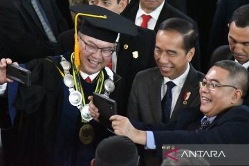 Presiden Jokowi hadiri Dies Natalis ke-60 IPB University