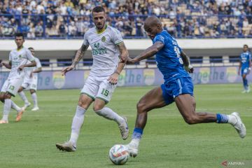 Aji puas dengan permainan Persikabo 1973 meski takluk dari Persib