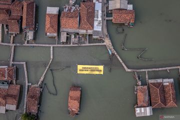 Banjir rob berpeluang melanda sejumlah daerah hingga awal Desember