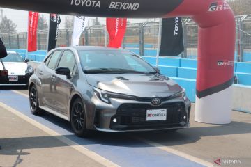 Sensasi duduk dan kebut dari kabin Toyota GR Corolla