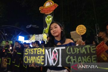Aksi Global Climate Strike di Yogyakarta