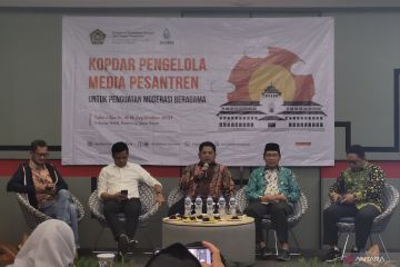 Kemenag: Hari Santri Nasional momentum glorifikasi capaian para santri