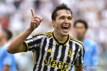 Liga Italia - Juventus unggul 2-0 atas lazio pada babak pertama