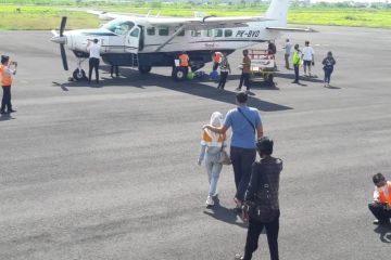 Jadwal penerbangan perintis Jember-Sumenep tiga kali khusus pekan ini