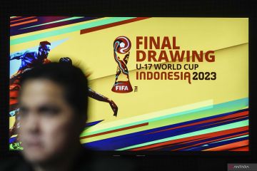 Erick Thohir pastikan pembukaan Piala Dunia U-17 meriah