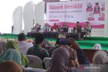 Sandiaga minta santri manfaatkan teknologi digital buka peluang usaha