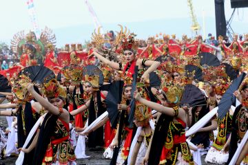 Khofifah: Gandrung Sewu bisa menjadi pintu masuk wisata internasional