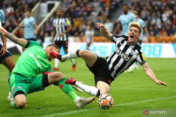 Liga Inggris : Newcastle United menang tipis 1-0 atas Brentford