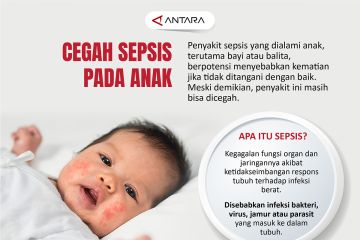 Cegah sepsis pada anak