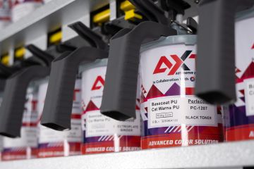 Belkote Paints resmi hadirkan AXT Basecoat Advance Color Solution