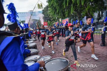 Bank Jateng friendship run di Medan