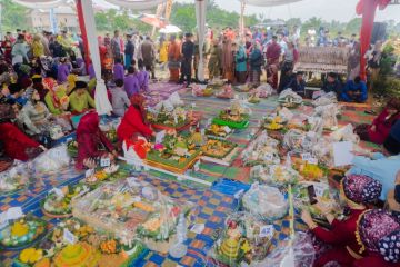 Pemkot Jambi lestarikan Festival Sedekah Bumi Tanjung Sari