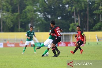 Pelatih Sada Sumut evaluasi tim usai ditahan imbang PSMS 