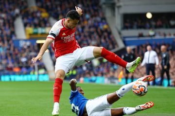 Liga Inggris: Everton lawan Arsenal