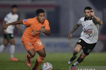 Borneo FC menang tipis 1-0 saat jamu PSS Sleman