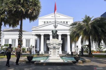 IAAI Jabodetabek minta Museum Nasional rinci data dampak kebakaran