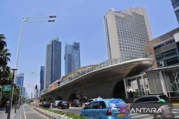 Rabu pagi hingga sore, Jakarta diperkirakan cerah berawan