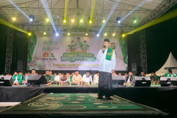 NU Depok bentengi milenial dengan zikir dan selawat