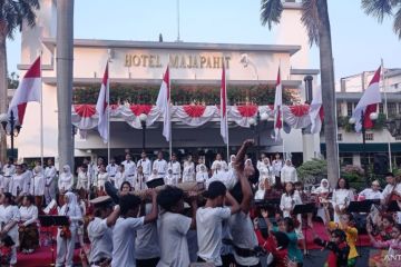 Pemkot Surabaya tanamkan nasionalisme melalui drama perobekan bendera
